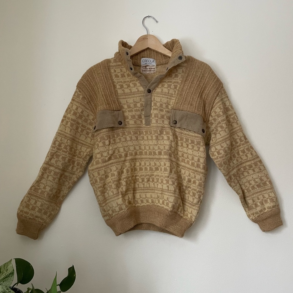 Vintage deadstock sweater